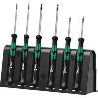 Precision Screwdriver Set, 6 Pcs. Helyx Safety & Industrial Supplies