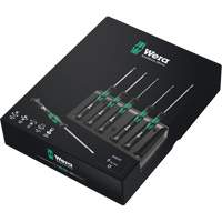 Precision Screwdriver Set, 6 Pcs. Helyx Safety & Industrial Supplies