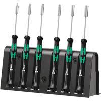 Micro Series Nut Driver Set, 6, Non Magnetic, Metric Helyx Safety & Industrial Supplies