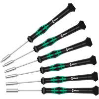 Micro Series Nut Driver Set, 6, Non Magnetic, Metric Helyx Safety & Industrial Supplies