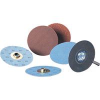 Standard Abrasives Quick-Change Disc, 3" Dia., P240 Grit, Aluminum Oxide Helyx Safety & Industrial Supplies