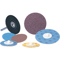 Standard Abrasives Quick-Change Disc, 2" Dia., 36 Grit, Aluminum Oxide Helyx Safety & Industrial Supplies