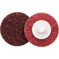 Standard Abrasives Quick-Change Surface Conditioning Disc, 2" Dia., Medium Grit, Aluminum Oxide Helyx Safety & Industrial Supplies