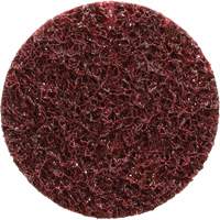 Standard Abrasives Quick-Change Surface Conditioning Disc, 2" Dia., Medium Grit, Aluminum Oxide Helyx Safety & Industrial Supplies