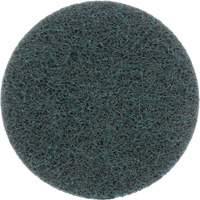 Disque de conditionnement de surface &agrave; remplacement rapide Standard Abrasives, 5" dia., Grain Cors&eacute;, Oxyde d'aluminium Helyx Safety & Industrial Supplies
