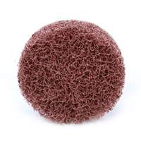 Standard Abrasives Quick-Change Buff & Blend Disc, 1-1/2" Dia., Medium Grit, Aluminum Oxide Helyx Safety & Industrial Supplies