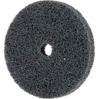 Standard Abrasives 500 Series Soft Density Unitized Wheels, 2" x 1/4", 1/4" Arbor, Fine Grit, Silicon Carbide Helyx Safety & Industrial Supplies