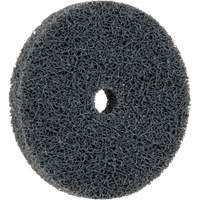 Standard Abrasives 500 Series Soft Density Unitized Wheels, 2" x 1/4", 1/4" Arbor, Fine Grit, Silicon Carbide Helyx Safety & Industrial Supplies