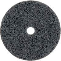 Standard Abrasives 500 Series Soft Density Unitized Wheels, 2" x 1/4", 1/4" Arbor, Fine Grit, Silicon Carbide Helyx Safety & Industrial Supplies