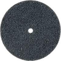 Standard Abrasives 500 Series Soft Density Unitized Wheels, 3" x 1/4", 1/4" Arbor, Fine Grit, Silicon Carbide Helyx Safety & Industrial Supplies