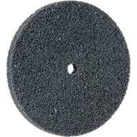 Standard Abrasives 500 Series Soft Density Unitized Wheels, 3" x 1/4", 1/4" Arbor, Fine Grit, Silicon Carbide Helyx Safety & Industrial Supplies