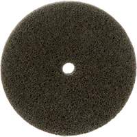 Standard Abrasives Unitized Wheel, 3" x 1/4", 1/4" Arbor, Fine Grit, Aluminum Oxide Helyx Safety & Industrial Supplies