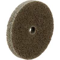 Standard Abrasives Unitized Wheel, 2" x 1/4", 1/4" Arbor, Medium Grit, Aluminum Oxide Helyx Safety & Industrial Supplies