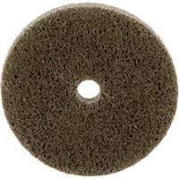 Standard Abrasives Unitized Wheel, 2" x 1/4", 1/4" Arbor, Medium Grit, Aluminum Oxide Helyx Safety & Industrial Supplies