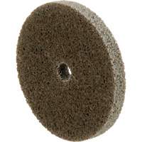 Standard Abrasives Unitized Wheel, 2" x 1/4", 1/4" Arbor, Medium Grit, Aluminum Oxide Helyx Safety & Industrial Supplies