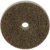 Standard Abrasives Unitized Wheel, 2" x 1/4", 1/4" Arbor, Medium Grit, Aluminum Oxide Helyx Safety & Industrial Supplies