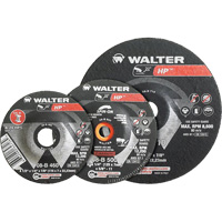 HP Combo Depressed Center Combination Wheel, 3" x 1/8", 3/8" Arbor, Type 27 Helyx Safety & Industrial Supplies