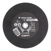 Portacut High Speed Cut-Off Wheel, 12" x 1/8", 3/4" Arbor, Type 1, Silicon Carbide, 6300 RPM Helyx Safety & Industrial Supplies