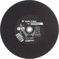 Portacut High Speed Cut-Off Wheel, 14" x 1/8", 3/4" Arbor, Type 1, Silicon Carbide, 5400 RPM Helyx Safety & Industrial Supplies
