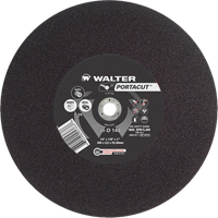 Portacut High Speed Cut-Off Wheel, 14" x 1/8", 1" Arbor, Type 1, Silicon Carbide, 5400 RPM Helyx Safety & Industrial Supplies