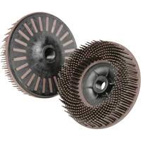 Scotch-Brite Radial Bristle Discs for Right Angle Grinders, Ceramic, 36 Grit, 4-1/2" Dia. Helyx Safety & Industrial Supplies