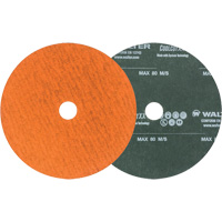 Disques en fibre - Coolcut XX, C&eacute;ramique, 36, 5" Dia x 7/8" Arbre Helyx Safety & Industrial Supplies