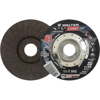 Right Angle Grinder Reinforced Cut-Off Wheels - Combo Zip, 4-1/2" x 5/64", 7/8" Arbor, Type 27 Helyx Safety & Industrial Supplies