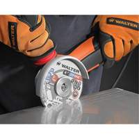 Zip One Cut-Off Wheel, 5" x 1/32", 7/8" Arbor, Type 1, Zirconia Alumina, 12200 RPM Helyx Safety & Industrial Supplies