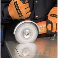 Zip One Cut-Off Wheel, 5" x 1/32", 7/8" Arbor, Type 1, Zirconia Alumina, 12200 RPM Helyx Safety & Industrial Supplies