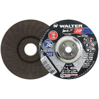 Zip Cutting and Grinding Wheel, 4" x 1/32", 3/8" Arbor, Type 27, 60 Grit, Aluminum Oxide Helyx Safety & Industrial Supplies