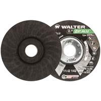 Zip Alu Cut-Off Wheel, 4-1/2" x 3/64", 7/8" Arbor, Type 27, Aluminum Oxide, 13300 RPM Helyx Safety & Industrial Supplies
