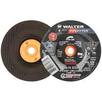 PIPEFITTER Grinding Wheel, 5" x 3/32", 5/8"-11 Arbor, Aluminum Oxide, Type 27 Helyx Safety & Industrial Supplies