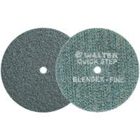 QUICK-STEP BLENDEX Surface Conditioning Disc, 5" Dia., Fine Grit, Aluminum Oxide Helyx Safety & Industrial Supplies
