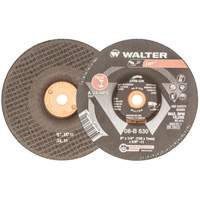 HP Grinding and Cutting Wheel, 6" x 1/4", 5/8"-11 Arbor, Aluminum Oxide, Type 27 Helyx Safety & Industrial Supplies
