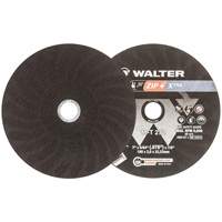 Zip+Xtra Heavy-Duty Cut-Off Wheel, 7" x 5/64", 7/8" Arbor, Type 1, Aluminum Oxide, 8600 RPM Helyx Safety & Industrial Supplies