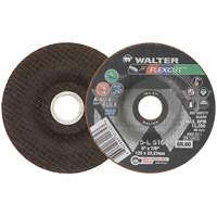 FLEXCUT Grinding Wheel, 5", 60 Grit, Aluminum Oxide, 7/8", 12200 RPM, Type 29 Helyx Safety & Industrial Supplies