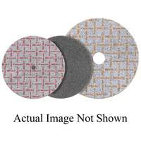 Blendex U Finishing Wheel, 3" Dia., 2SF Grit, Silicon Carbide Helyx Safety & Industrial Supplies