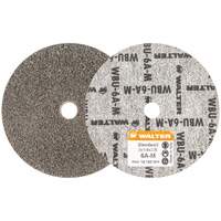 Blendex U Finishing Wheel, 3" Dia., 6AM Grit, Silicon Carbide Helyx Safety & Industrial Supplies