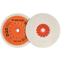 Cup Polishing Disc, 5" Dia. Helyx Safety & Industrial Supplies