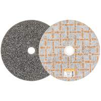 Blendex U Finishing Wheel, 6" Dia., 2SF Grit, Silicon Carbide Helyx Safety & Industrial Supplies