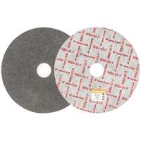 Blendex U Finishing Wheel, 6" Dia., 6SF Grit, Silicon Carbide Helyx Safety & Industrial Supplies