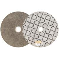 Blendex U Finishing Wheel, 6" Dia., 6AM Grit, Silicon Carbide Helyx Safety & Industrial Supplies