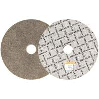 Blendex U Finishing Wheel, 6" Dia., 6AM Grit, Silicon Carbide Helyx Safety & Industrial Supplies