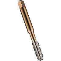 General Purpose Hand Tap, High Speed Steel, M10x1.25 Thread Helyx Safety & Industrial Supplies