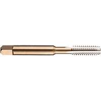 Taraud machine pour tuyau, 10-1,5, 3 cannelures, 80 mm lo, Conique, Acier rapide Helyx Safety & Industrial Supplies