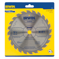 Contractor Saw Blades - Classic Series Saw Blades, 7-1/4", 24 Teeth, Wood Use Helyx Safety & Industrial Supplies