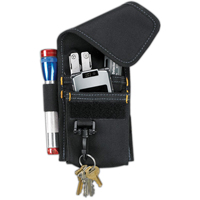Multi-Purpose Tool Holders, Multiple Tool Holder, Nylon, 4 Pockets Helyx Safety & Industrial Supplies