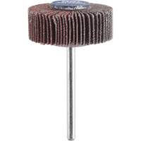 M&egrave;che de ponçage &agrave; roue &agrave; lamelles 3/8" - grain 120 Helyx Safety & Industrial Supplies