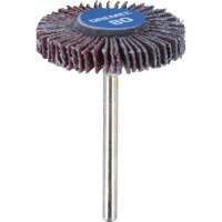 M&egrave;che de ponçage &agrave; roue &agrave; lamelles 3/16" - grain 80 Helyx Safety & Industrial Supplies