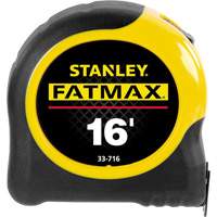 Ruban &agrave; mesurer FatMax, 1-1/4" x 16', Marques de goujon  Helyx Safety & Industrial Supplies
